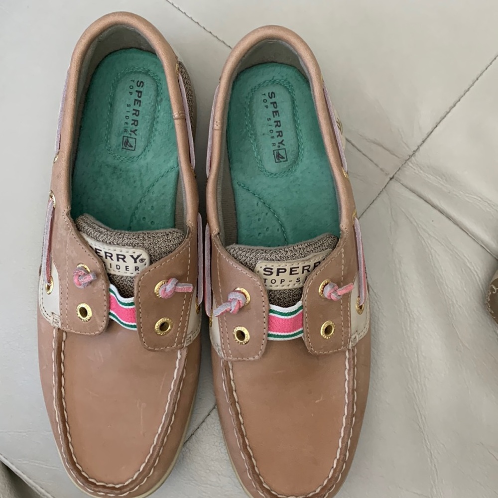 Sperry Top-Sider Bluefish Tie-Free Boat Shoe, Linen - Picture 2 of 11